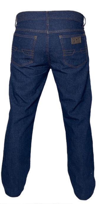 Calça Jeans Masculina Azul 100% algodão – Uniformes Rubens Filho